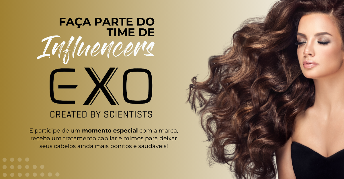 Campanha para evento de influenciadores no nicho de beleza - cabelos