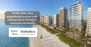 Campanha com influenciador para a Bossa Nova Sotheby’s International Realty