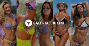 Campanha com influenciadores para a marca Galeria do Bikini