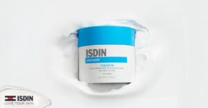 Campanha com influenciadores para a marca ISDIN, promovendo o produto para peles secas UREADIN CREAM 10
