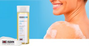 Campanha com influenciadores para a marca ISDIN, promovendo o produto para peles secas UREADIN CALM